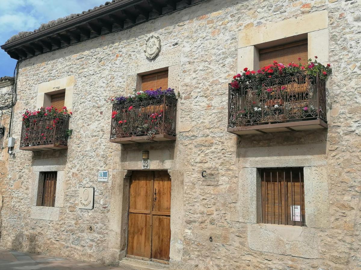 La Posada De Tamajon Hotel Exterior photo