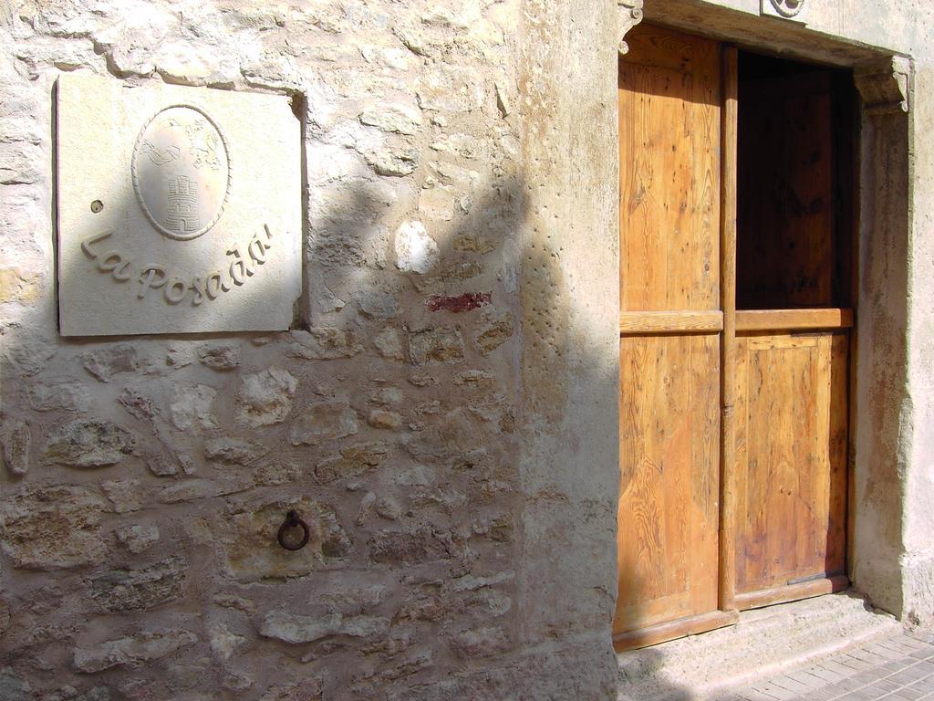 La Posada De Tamajon Hotel Exterior photo